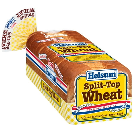 Lewis® Holsum® Split-Top Wheat Premium Bread 20 oz. Loaf