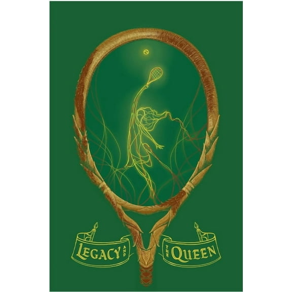 Legacy and the Queen (Hardcover)