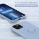 thumbnail image 4 of Compatible with iPhone 13 Pro Max Case 6.7inch with Ring Kickstand|Liquid Silicone,Microfiber Linner|Anti-Scratch Full-Body Shockproof Protective Case, 4 of 4
