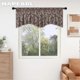 thumbnail image 2 of High-Quality European Style Blackout Jacquard Curtain Panel for Small Windows - Elegant Home Decor 132x46cm by NAPEARL, 2 of 5