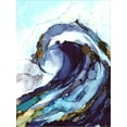 thumbnail image 2 of Art.com Liquid Wave 1 Stretched Canvas Print Wall Art by Megan Swartz, 18" x 24", 2 of 4