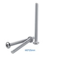 thumbnail image 1 of Tornillo para máquina, 100 piezas de bolsa con cabeza de botón, tornillo con cabeza hueca hexagonal, cabeza de botón, tornillo con cabeza hueca hexagonal, construido para durar, 1 of 1