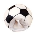 thumbnail image 2 of Sombrero de peluche para muñeco de fútbol, ​​ para deportivos, para niños, figura de peluche, para fiesta, carnaval,, 2 of 7