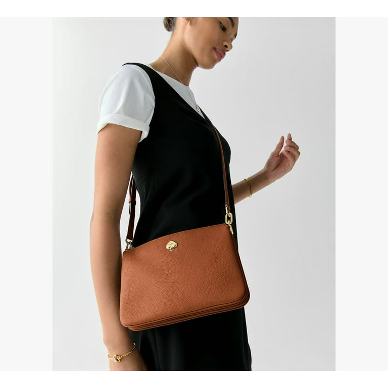 Kate Spade New York Kayla Small Triple Compartment Crossbody Bag