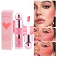 MultiUse Waterproof Liquid Blush Lasting Moisturizer Matte Natural