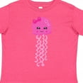 thumbnail image 4 of Inktastic Cute Jellyfish, Little Jellyfish, Pink Jellyfish Girls Toddler T-Shirt, 4 of 5