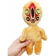 thumbnail image 3 of SCP-173 Muñeco de peluche, Criatura misteriosa SCP-173 Adorno de figura rellena, Scary SCP-173 Monstruo Muñeco de peluche Cojín para decoración del hogar Colección Cumpleaños Festival Regalo Zhivalor XMWJ110-1, 3 of 7