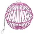 thumbnail image 5 of KAKOWELY Comedero colgante de heno para conejos, bola de heno para conejos, estante de heno para mascotas, comedero colgante para cobayas, 5 of 5