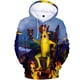 thumbnail image 1 of "Xishao Sudadera con Capucha para Hombre, con Estampado 3D De DJ, Chaqueta De Dibujos Animados, Abrigo, Ropa De Gran Tamaño" Xishao ropa, 1 of 2