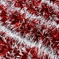 Christmas Tree Extra Thick Snowy Tinsel Garlands Decorations Streamers