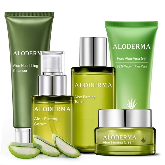 Aloderma Signature Aloe Firming & Rejuvenating Set 5-Piece Set