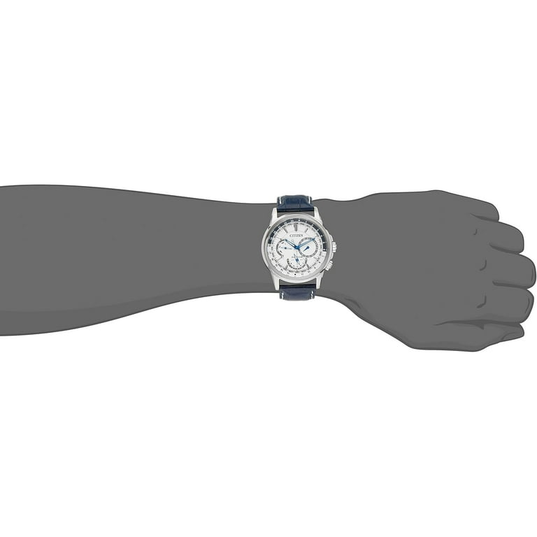 Free Shipping! Citizen Men's Eco-Drive Calendrier World Time Free Shipping! Citizen Men's Eco-Drive Calendrier World Time