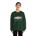 thumbnail image 3 of CHEST nuts Sweatshirt Couples Matching Funny Christmas Sweater, 3 of 10