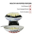 thumbnail image 2 of Coors Light Hot Air Popcorn Maker Air-Popper with Football Serving Bowl, 2 of 9