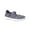 Navy/Gray, variant on Dek Womens Elasticated Interlaced Bar Shoes