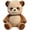 Brown and White - Panda, variant on Running Plushies Running Panda Plush,Moving Legs Stuffed Animal Toy,Stress Relief Farm Panda Decor Pillow for Couch Bed Car, Cozy Huggable Gift for Adult-23.5IN