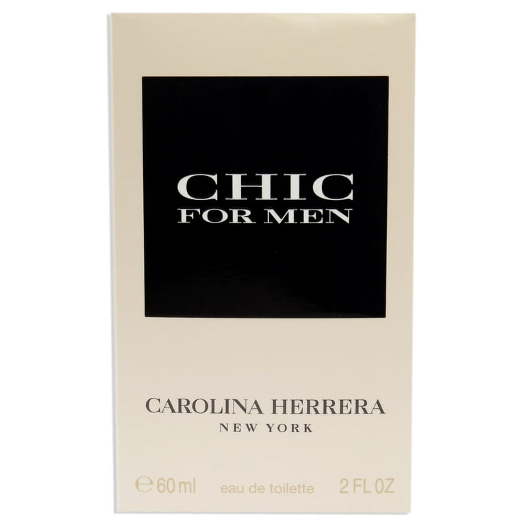 Chic Eau De Toilette Spray By Carolina Herrera - 2 oz Chic Eau De Toilette Spray By Carolina Herrera - 2 oz
