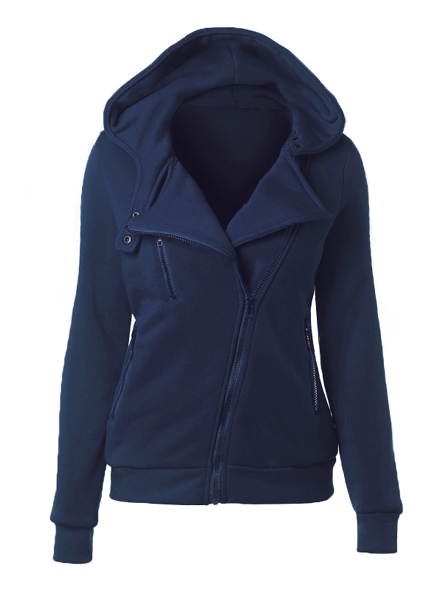 women's zipper sweater jacket