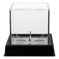 thumbnail image 1 of KAKOWELY 1 Set Decorative Baseball Box Household Baseball Holder Transparent Softball Case Baseball Accessory,4.13"X4.13"X3.74", 1 of 5