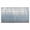 Abstract Blue, variant on Kitchen Mat 36"x20" Anti-Fatigue Cushioned Non-Slip Waterproof PVC Easy Clean Rug, Vintage Faded Medallion Oriental Farmhouse Floor Mat for Kitchen Sink, Laundry Room, Office & Standing Desk