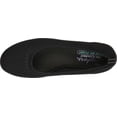 thumbnail image 4 of Women's Skechers Cleo Sport What A Move Vegan Knit Ballet Flat, 4 of 6