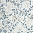 thumbnail image 3 of Laura Ashley Parterre Off White and Seaspray Wallpaper, 3 of 4