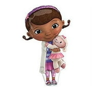 C & S PARTY SUPPLY onE (1) Doc McStuffins XL Happy Birthday PARTY balloons Decorations Supplies