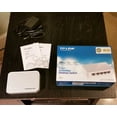 thumbnail image 2 of KLYNE - Tp-Link 5 Port Fast Ethernet Switch | Desktop Ethernet Splitter | Ethernet Hub, 2 of 6