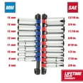 thumbnail image 2 of Hyper Tough 20-Piece 3/8-Inch Drive Ratchet and Deep Socket Set, 2 of 11