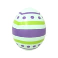 thumbnail image 2 of SMKE Inflatable Decorations,Hanging Inflatable Decor,Outdoor Party Ornaments,Purple Inflatable Easter Egg 13.8 Inch,PVC Blow Up Yard Decoration,Large Outdoor Garden Ornament for Spring Holiday, 2 of 9