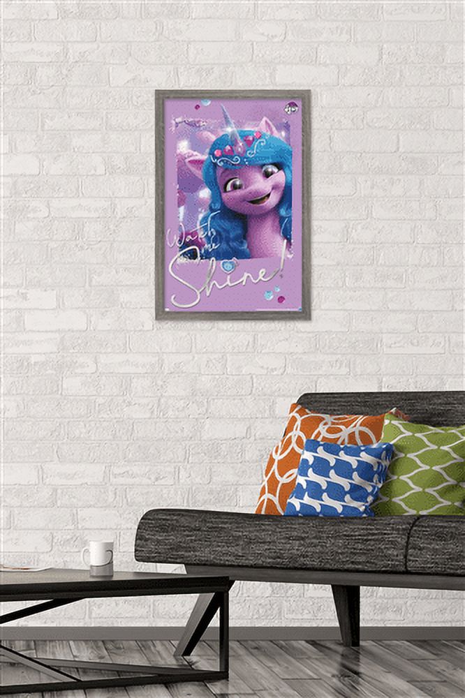 My Little Pony 2 - Watch Me Shine Wall Poster, 14.725" x 22.375", Framed