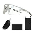 thumbnail image 2 of Outdoor Photochromic Cycling Glasses UV Protection Windproof Lightweight Men Women Running Mountain Bike Sports Goggles Eyewear, 2 of 8