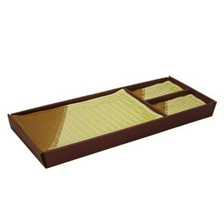 Sushi Set For Two - Contemporary Dinnerware 3 PCS Sushi Dinner Set For Two