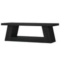 thumbnail image 5 of Fnova 63 Inch Modern Wooden Entryway Bench, Narrow Storage Bench with Open Shelf for Living Room Bedroom Hallway Entryway, 5 of 9
