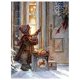thumbnail image 1 of 30x40cm Diy Diamond Painting Christmas Girl Kit, 5d Christmas Embroidery Diamond Painting Full Kit Gift Cross Stitch Rhinestone Embroidery Craft For H, 1 of 5