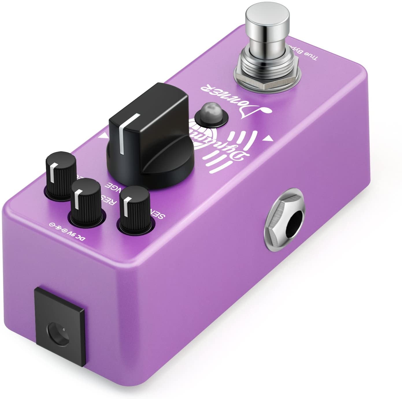 Donner Mini Auto Wah Pedal Dynamic Wah Guitar Effect Pedal