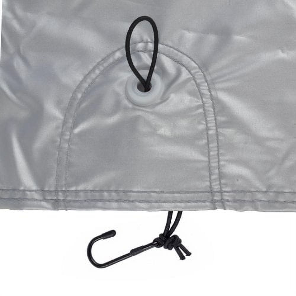 Motorcycle Cover Waterproof Outdoor Motorbike All-Weather Protection, S