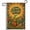 B, variant on XaaKee Spring Garden Flag, Whimsical Woodland Creatures Nature Beat Summer Garden Flag, Double-Sided High-Quality White Linen Yard Flags, Outdoor Welcome Decor, 12x18Inch