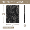 thumbnail image 2 of Koville Luxury Marble Granite Cutting Board for Kitchen,Rectangle, 16*12in, Blue Fantasy, 2 of 7
