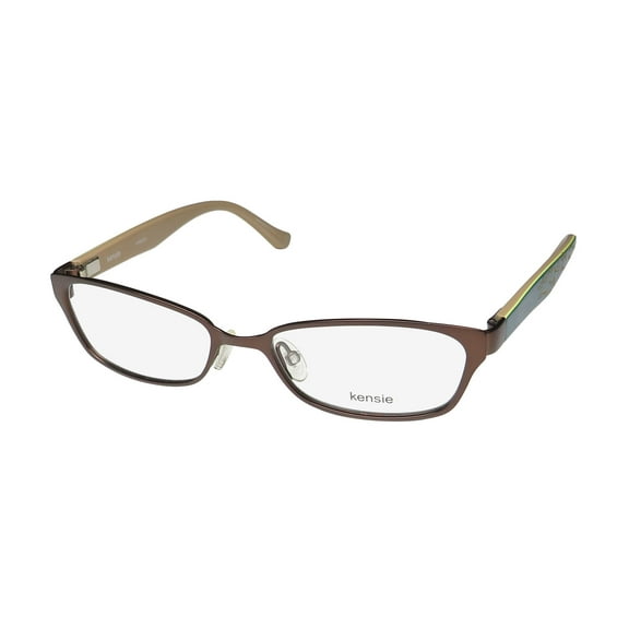 KENSIE Eyeglasses COMPLEX Brown 50MM