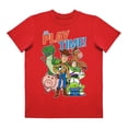 thumbnail image 1 of Playera Para Niño Disney Toy Story Cuello Redondo Manga Corta Talla 6 Rojo, 1 of 1