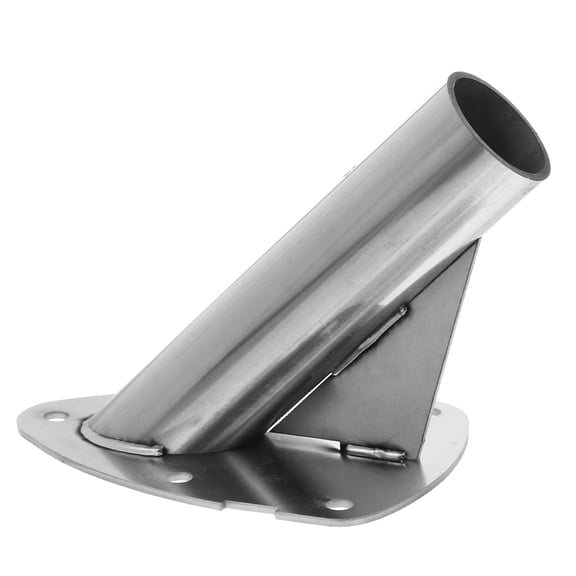 OFFIGAM flagpole bracket mount heavy duty stainless steel silver 1Set