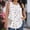 Purple, variant on Women's Plus Size Tank Tops Loose Fit with Printed Design for Casual Home Wear