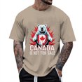 thumbnail image 1 of Men Canada Day Shirt Canada Is Not For T Shirt Keep Canada Proud Canadian Canadian Canadian Tee, 1 of 3