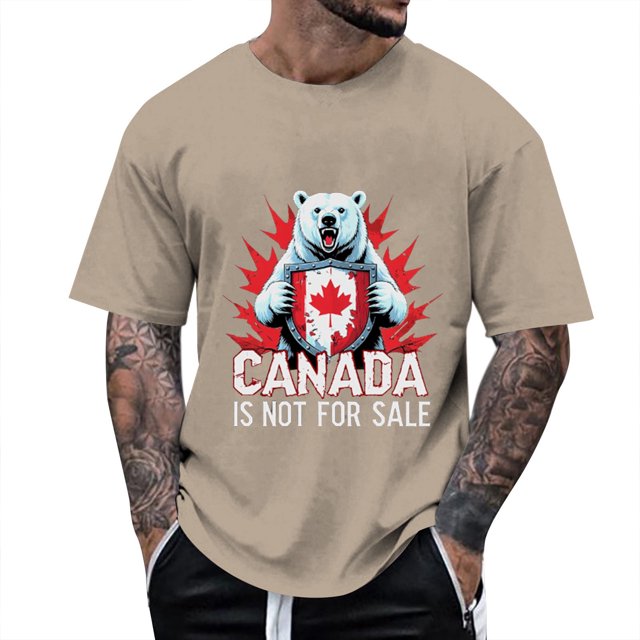 Men Canada Day Shirt Canada Is Not For T Shirt Keep Canada Proud Canadian Canadian Canadian Tee