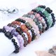 thumbnail image 3 of Venta al por mayor a granel pulsera de gatito de cristal de piedras preciosas naturales múltiples pulseras de cristal de Hello Kitty de piedra curativa espiritual, 3 of 4