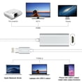 thumbnail image 2 of GoldCherry USB C to HDMI Adapter 4K 60Hz, USB Type C to HDMI Adapter for MacBook Pro 2019/2018/2017, MacBook Air/iPad Pro 2019/2018,Samsung S10,Surface Book 2 and More, 2 of 8