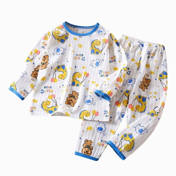 TOWED22 Toddler Clothes for Baby Girls Cute Long Sleeve Sweatshirt and Pants Warm Fall Winter Outfits 2pcs Set(Light Yellow,4-5 Y)