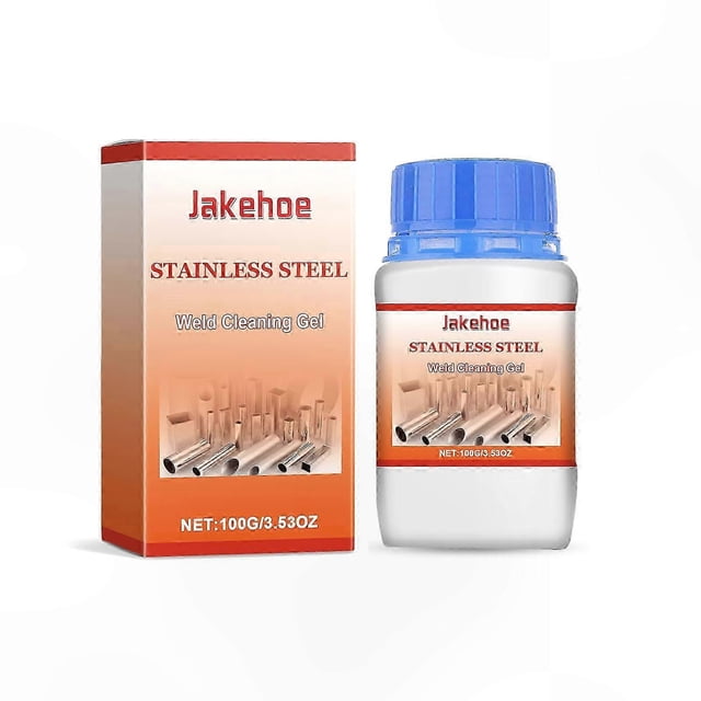 Stainless Steel Weld Cleaning Gel 100g for Professional Use