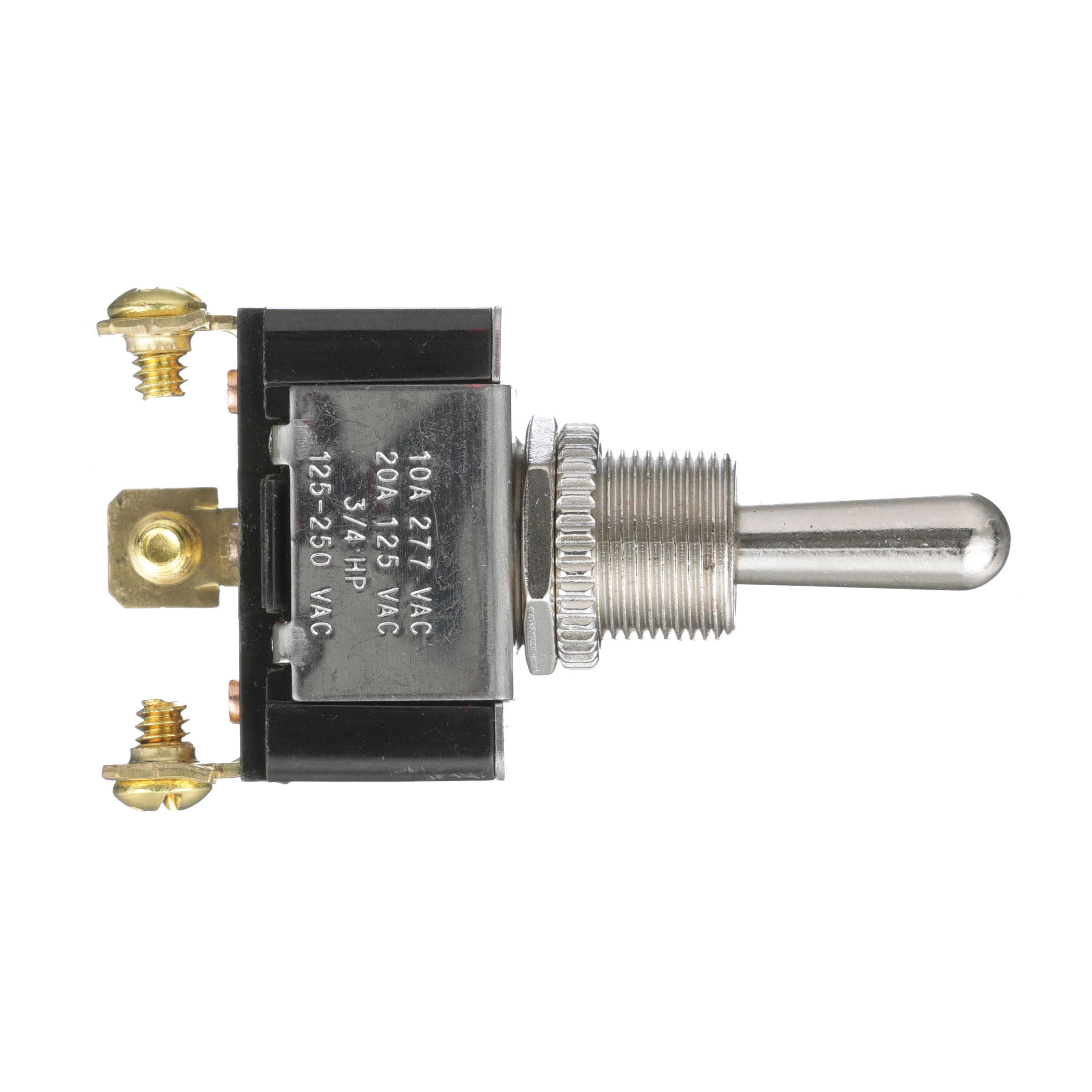 Seachoice 3-Position Toggle Switch with 3 Screw Terminals On/Off/On